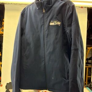 NFL Navy Blue Windbreaker Jacket